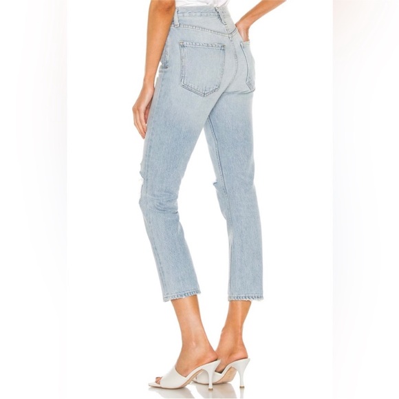 Agolde Riley Crop - Picture 3 of 7